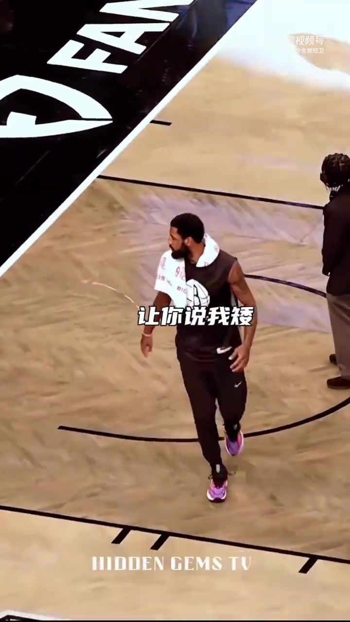 你不對(duì)勁！原來(lái)歐文一心想著要隔扣杜蘭特，并將其撂倒在地